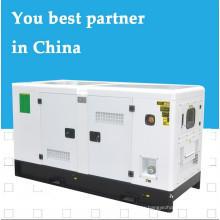 Small water cooled diesel generator power by 20kva Lion diesel engine